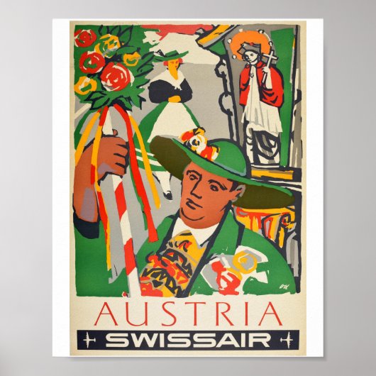 AUSTRIA POSTER (Voorkant)