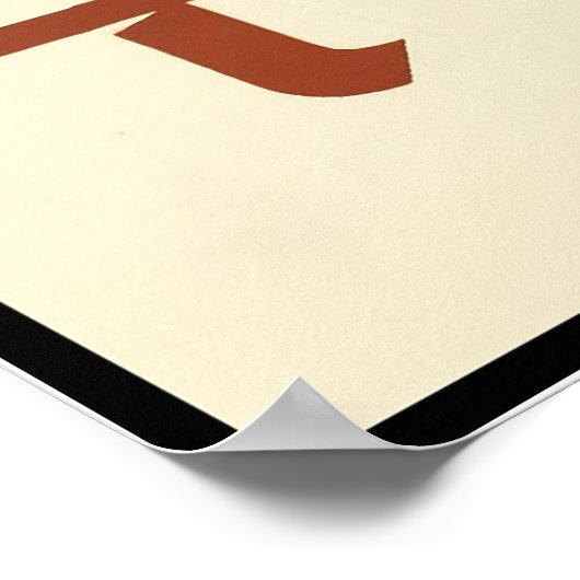 Austria Tyrol Poster (Hoek)