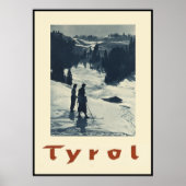 Austria Tyrol Poster (Voorkant)