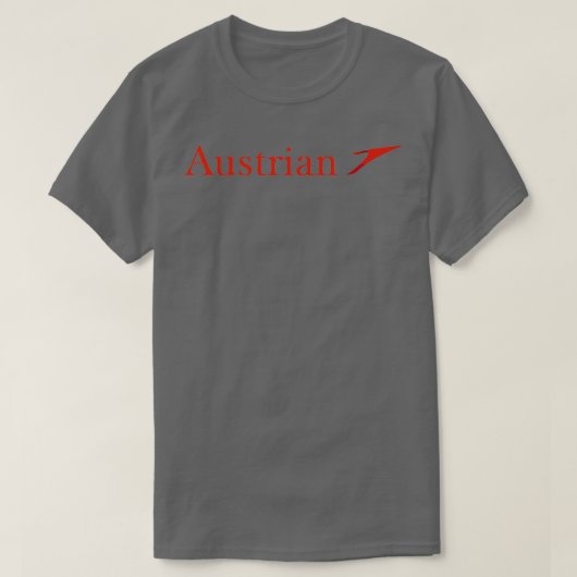 Austrian Airlines T-shirt (Design voorkant)