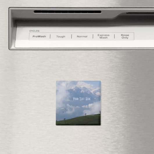 Austrian Alps douane magnet (Insitu (Vaatwasser))