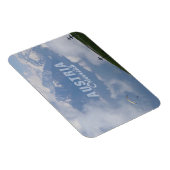 Austrian Alps douane magnet Magneet (Rechterzijde)