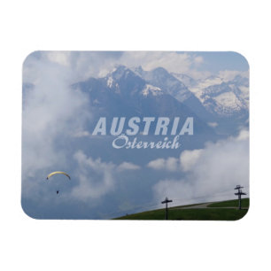 Austrian Alps douane magnet Magneet