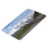 Austrian Alps douane magnet Magneet (Linkerzijde)