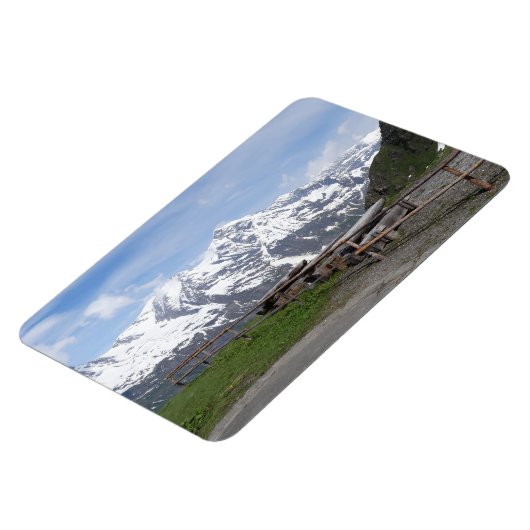 Austrian Alps douane magnet Magneet (Linkerzijde)
