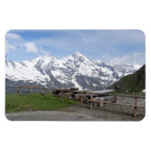 Austrian Alps douane magnet Magneet (Horizontaal)