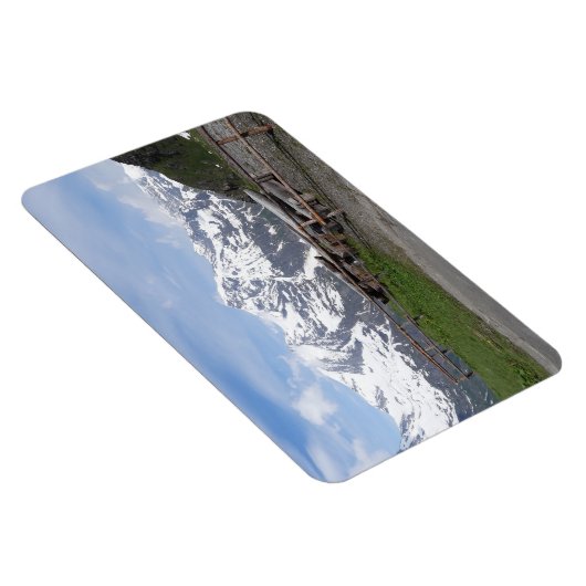 Austrian Alps douane magnet Magneet (Rechterzijde)