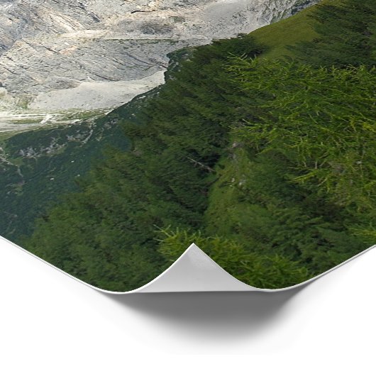 Austrian Alps In Summer Poster (Hoek)