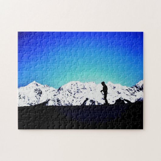Austrian Alps Legpuzzel (Horizontaal)