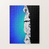 Austrian Alps Skier Legpuzzel (Verticaal)