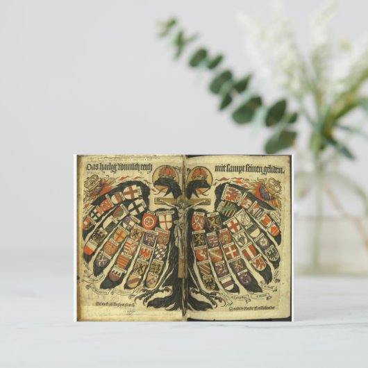 Austrian Double Eagle Briefkaart (Staand voorkant)