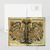Austrian Double Eagle Briefkaart (Voorkant / Achterkant)