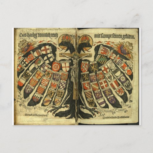 Austrian Double Eagle Briefkaart (Voorkant)