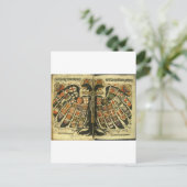 Austrian Double Eagle Briefkaart (Staand voorkant)