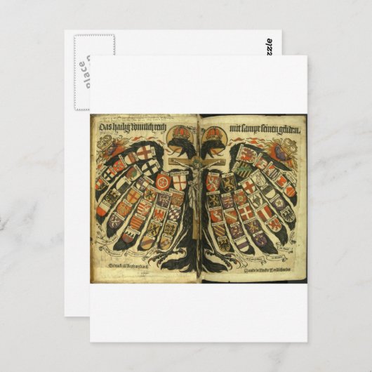 Austrian Double Eagle Briefkaart (Voorkant / Achterkant)