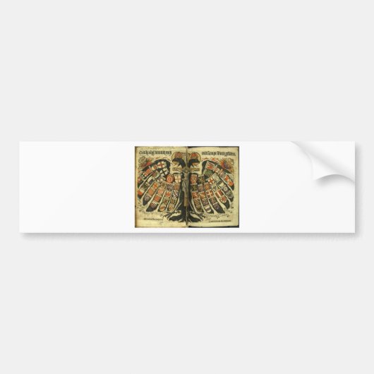 Austrian Double Eagle Bumpersticker (Voorkant)