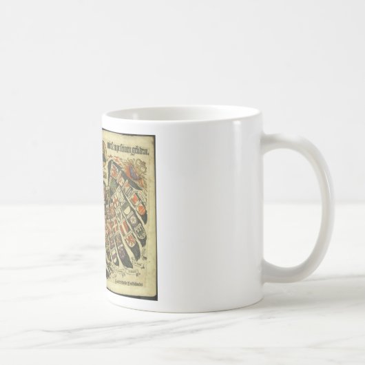 Austrian Double Eagle Koffiemok (Rechts)