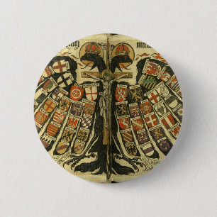 Austrian Double Eagle Ronde Button 5,7 Cm