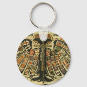 Austrian Double Eagle Sleutelhanger (Voorkant)