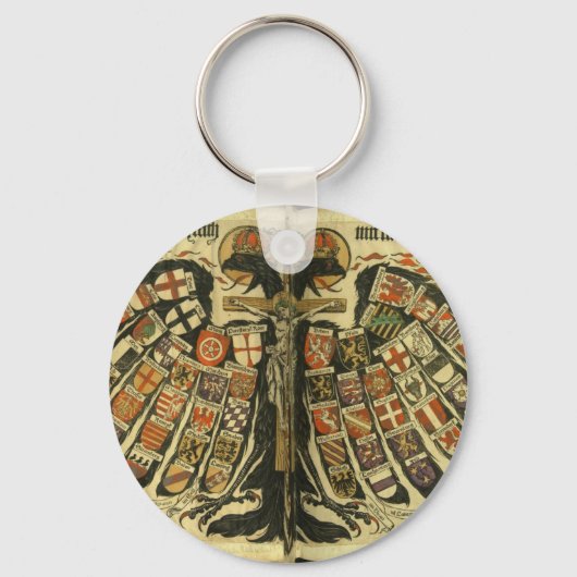 Austrian Double Eagle Sleutelhanger (Voorkant)