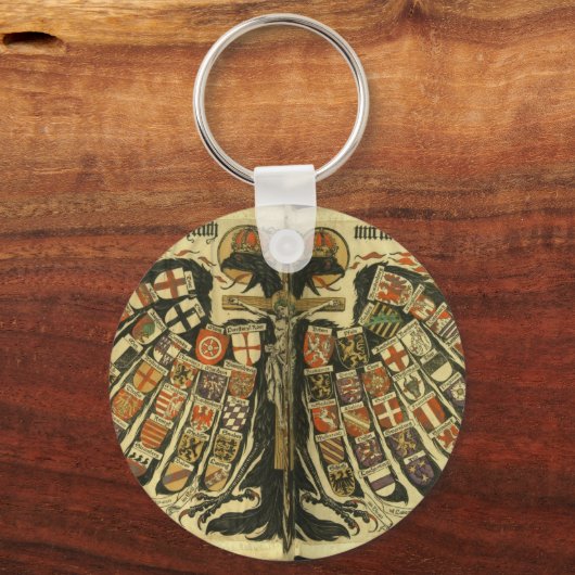 Austrian Double Eagle Sleutelhanger (Voorkant)