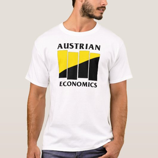 Austrian Economics Punk T-shirt (Voorkant)