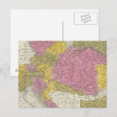 Austrian Empire 4 Briefkaart (Voorkant / Achterkant)