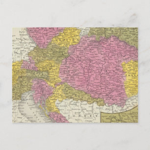 Austrian Empire 4 Briefkaart
