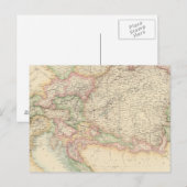 Austrian Empire 4 Briefkaart (Voorkant / Achterkant)