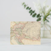 Austrian Empire 4 Briefkaart (Staand voorkant)