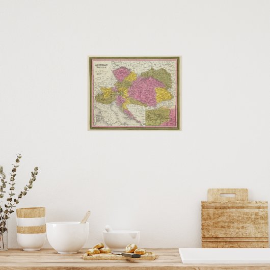 Austrian Empire 4 Poster (Keuken)