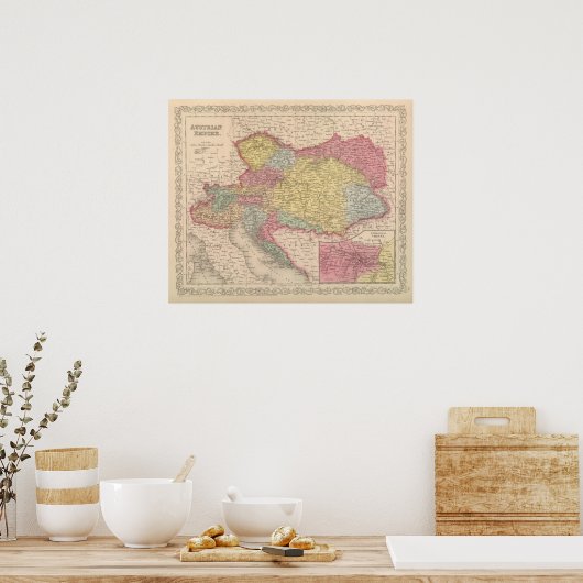 Austrian Empire 4 Poster (Keuken)