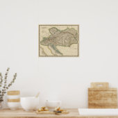 Austrian Empire 7 Poster (Keuken)