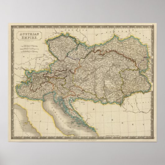 Austrian Empire 7 Poster (Voorkant)