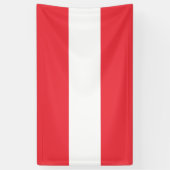 Austrian Flag Celebration Party Event Décor Banner (Verticaal)