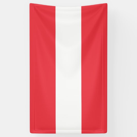 Austrian Flag Celebration Party Event Décor Banner (Verticaal)