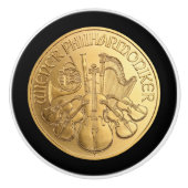 Austrian Gold Coin ~ Wien Philharmonics 2017 ~ * Keramische Knop (Voorkant)