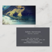 Austrian Lake, reisagent Visitekaartje (Voorkant / Achterkant)