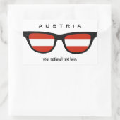 Austrian Shades aangepaste stickers (Tas)