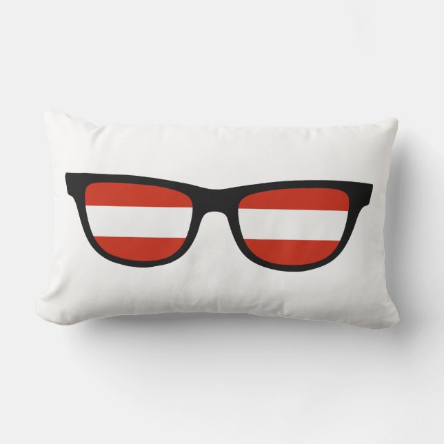 Austrian Shades douane werpen kussens (Voorkant)