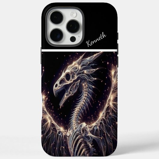 Austroraptor Cosmic Dragon's Ascent Case-Mate iPhone Case (Achterkant)