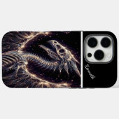 Austroraptor Cosmic Dragon's Ascent Case-Mate iPhone Case (Achterkant (horizontaal))