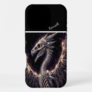 Austroraptor Cosmic Dragon's Ascent iPhone 16 Pro Max Hoesje