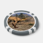 Austroraptor dinosaurus poker chips (Enkel)