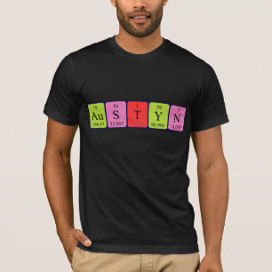 Austyn periodiek systeem naam shirt