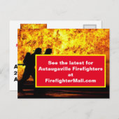 Autaugaville VFD-Briefkaart Briefkaart (Voorkant / Achterkant)