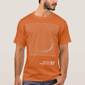 Autechre Minimaal Grafisch Kunstwerkontwerp 4 T-shirt