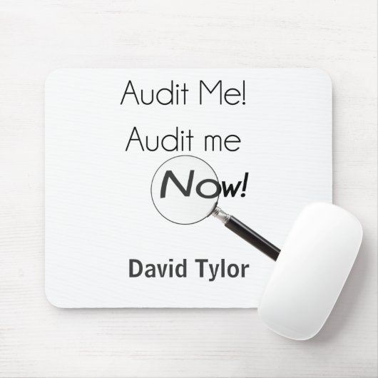 Auteer me! muismat (Met muis)