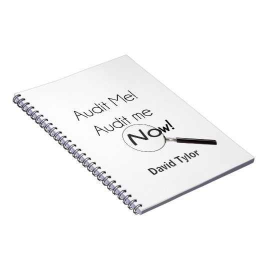 Auteer me! notitieboek (Rechterzijde)