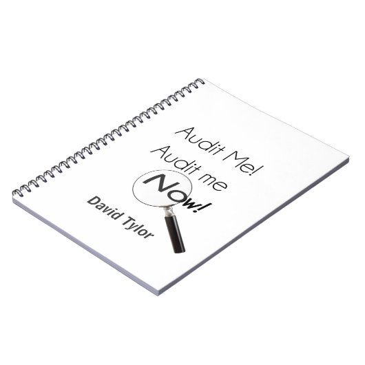 Auteer me! notitieboek (Linkerzijde)